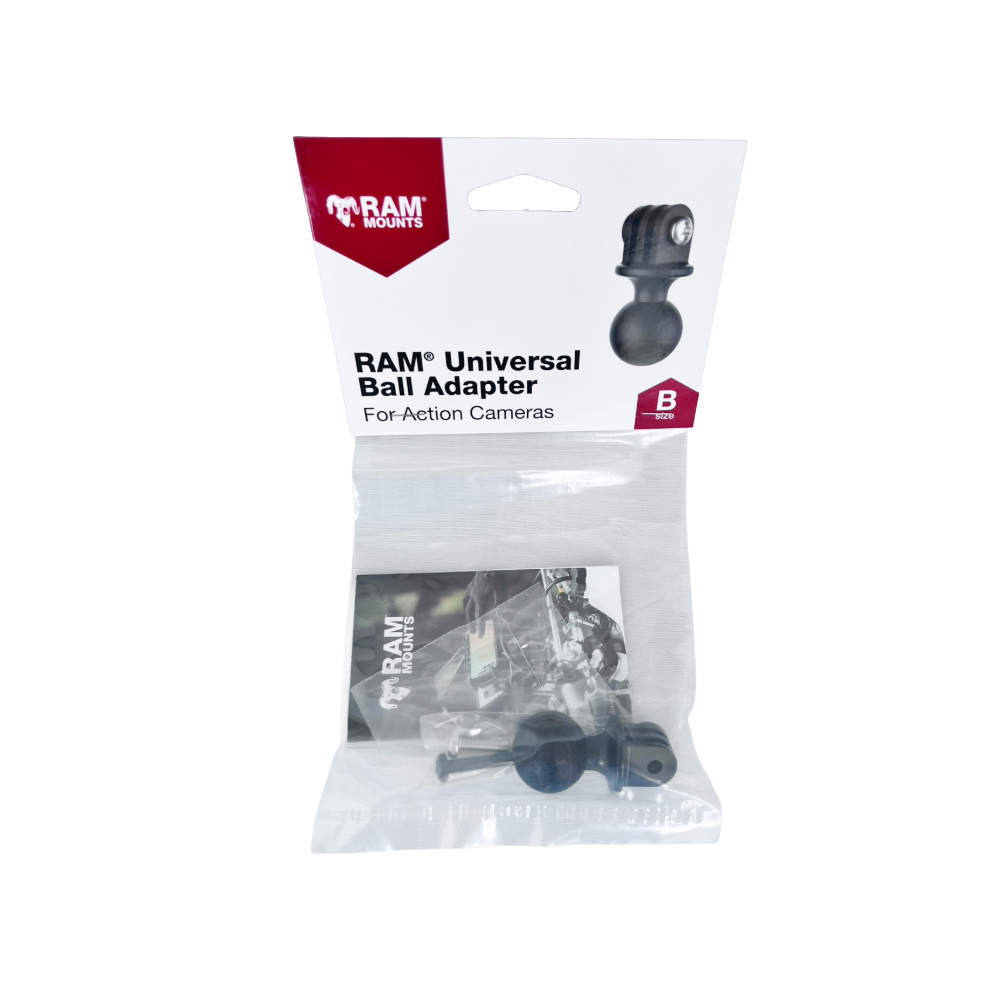 【純正パッケージ仕様】RAM MOUNTS ラムマウント 1インチボール GoPro対応 アクションカメラマウント 620251