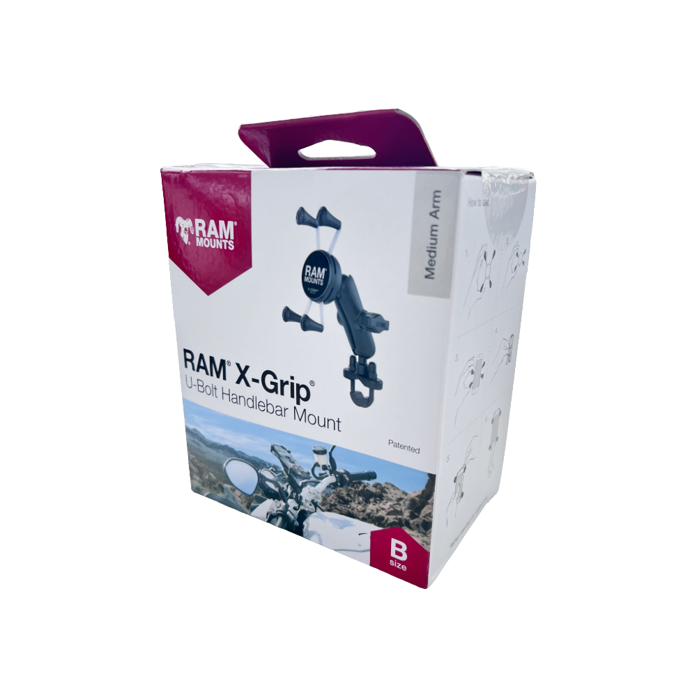 【純正パッケージ仕様】RAM MOUNTS ラムマウント Xグリップ Sサイズ iPhone 対応 RAM-B-149Z-UN7U