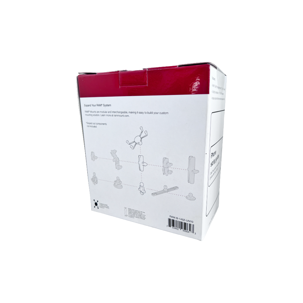 【純正パッケージ仕様】RAM MOUNTS ラムマウント Xグリップ Lサイズ iPhone 対応 RAM-B-149Z-UN10U