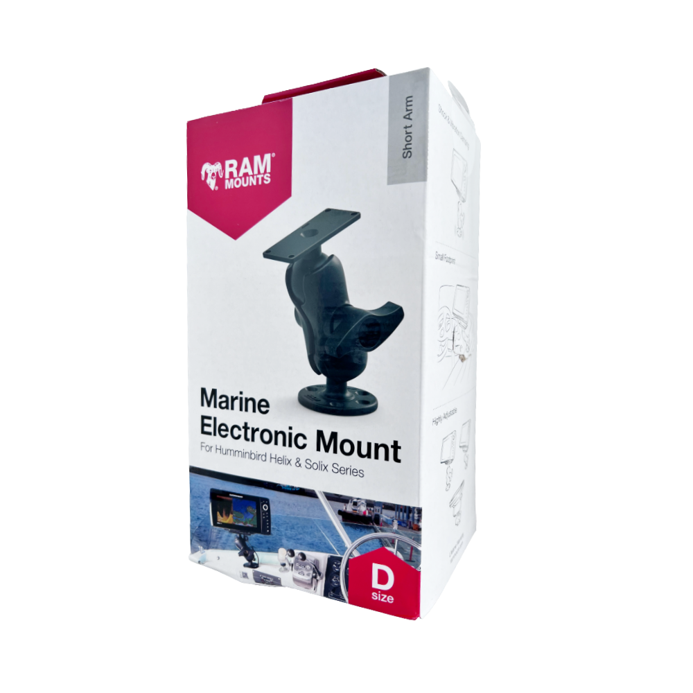 【純正パッケージ仕様】RAM MOUNTS ラムマウント 2.25インチボール 架台 RAM-D-202-25-C-202U