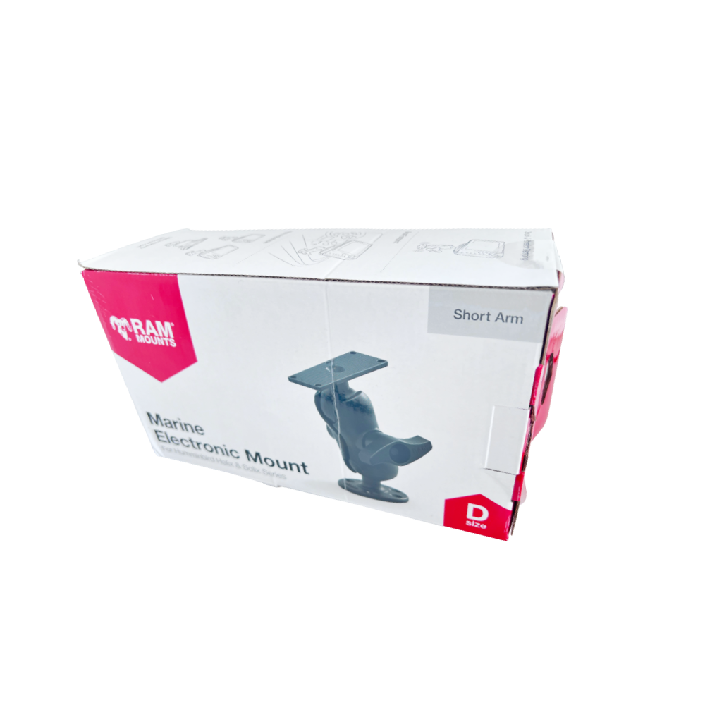 【純正パッケージ仕様】RAM MOUNTS ラムマウント 2.25インチボール 架台 RAM-D-202-25-C-202U