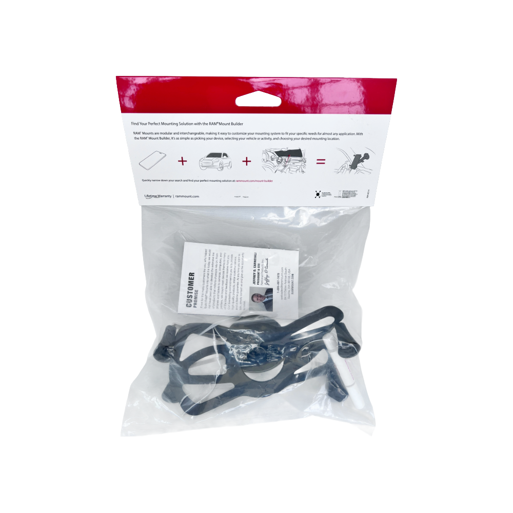 【純正パッケージ仕様】RAM MOUNTS ラムマウント 1インチボール Xグリップ Sサイズ iPhone 対応 RAM-HOL-UN7BU