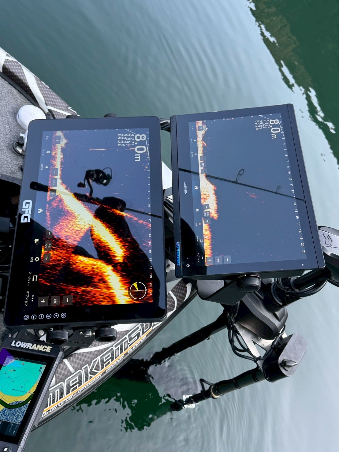 GFG BATTLE FISH PRO バトルフィッシュプロ 魚探モニター 16インチ DZM016