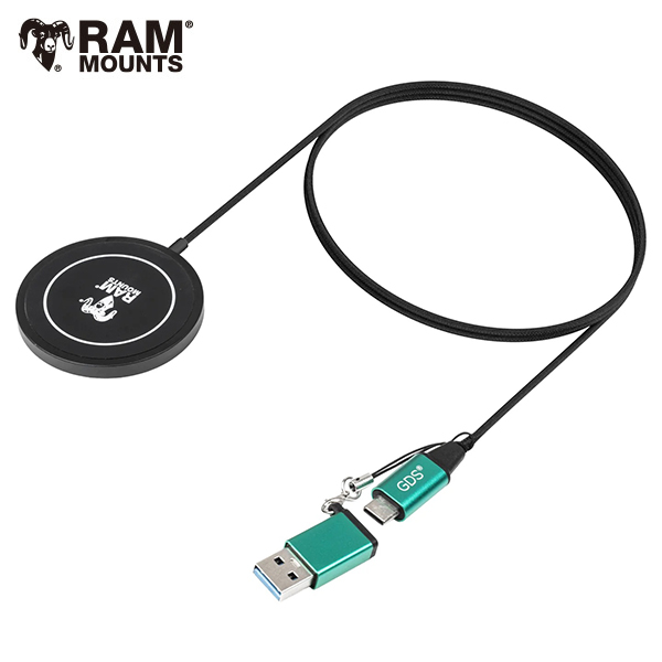 RAM MOUNTS ラムマウント 防水 ワイヤレス 充電器 iPhone対応 RAM-GDS-CHARGE-W2M