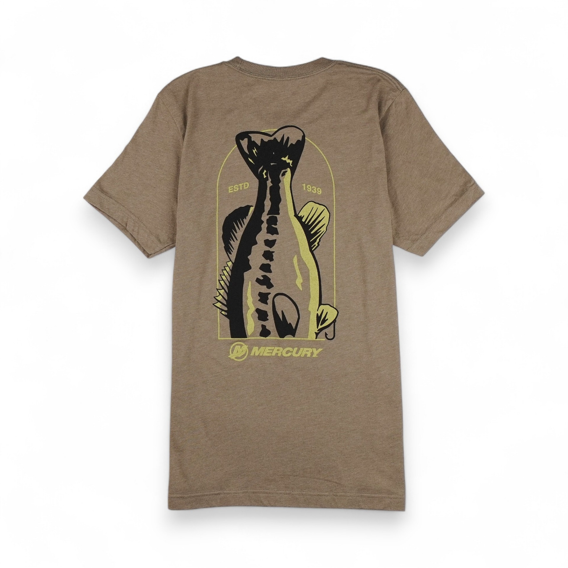 MERCURY マーキュリー 半袖 Tシャツ ブラウン Lサイズ USサイズ 67-25M006-L