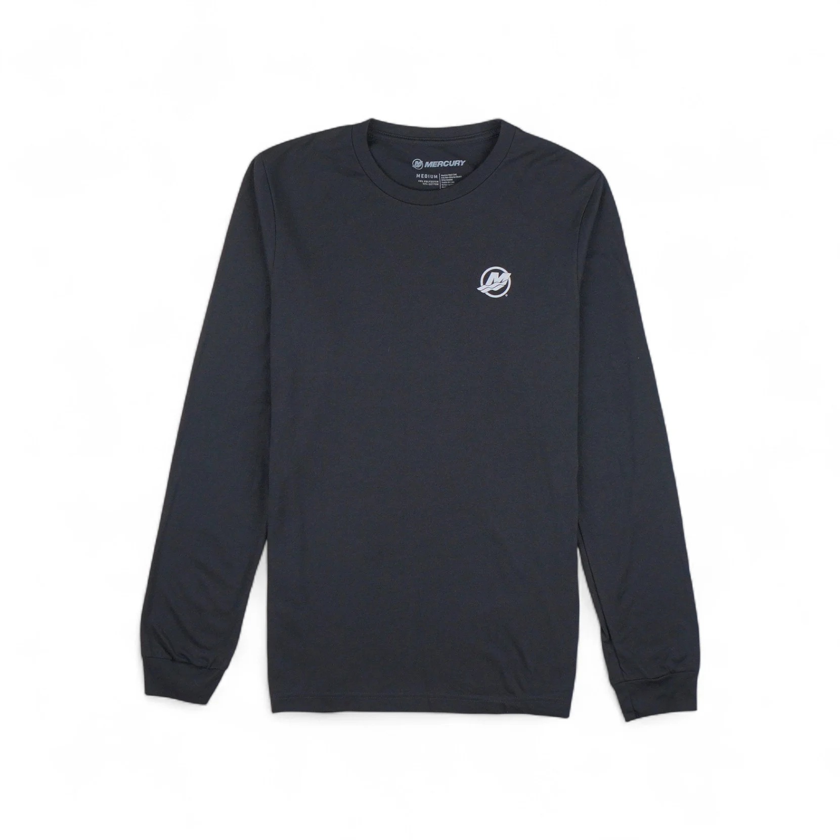 MERCURY マーキュリー 長袖 ロングシャツ グレー Sサイズ USサイズ 67-25M047-S