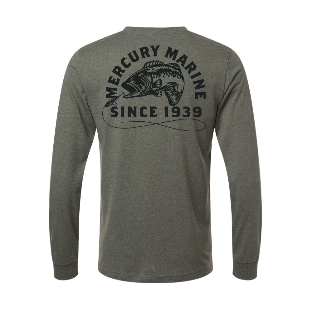 MERCURY マーキュリー 長袖 ロングシャツ カーキ Mサイズ USサイズ 67-25M045-M