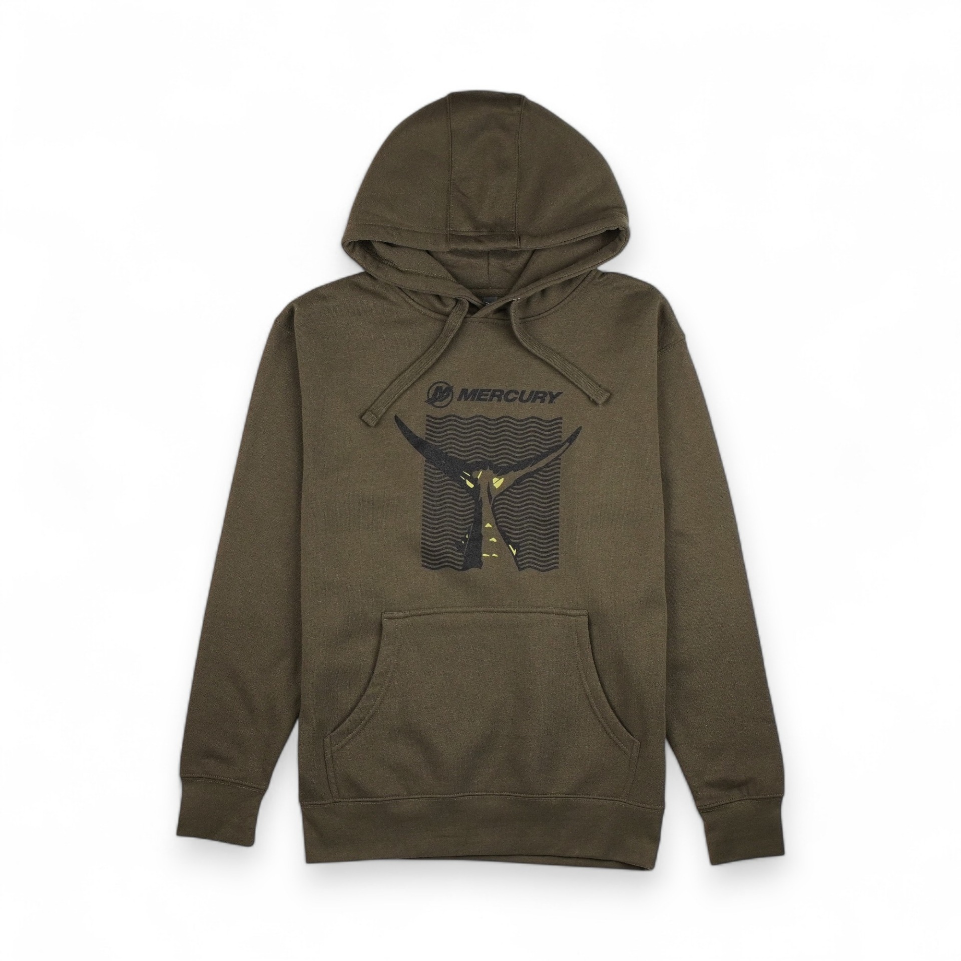 MERCURY マーキュリー パーカー オリーブ Lサイズ USサイズ 67-25S004-L