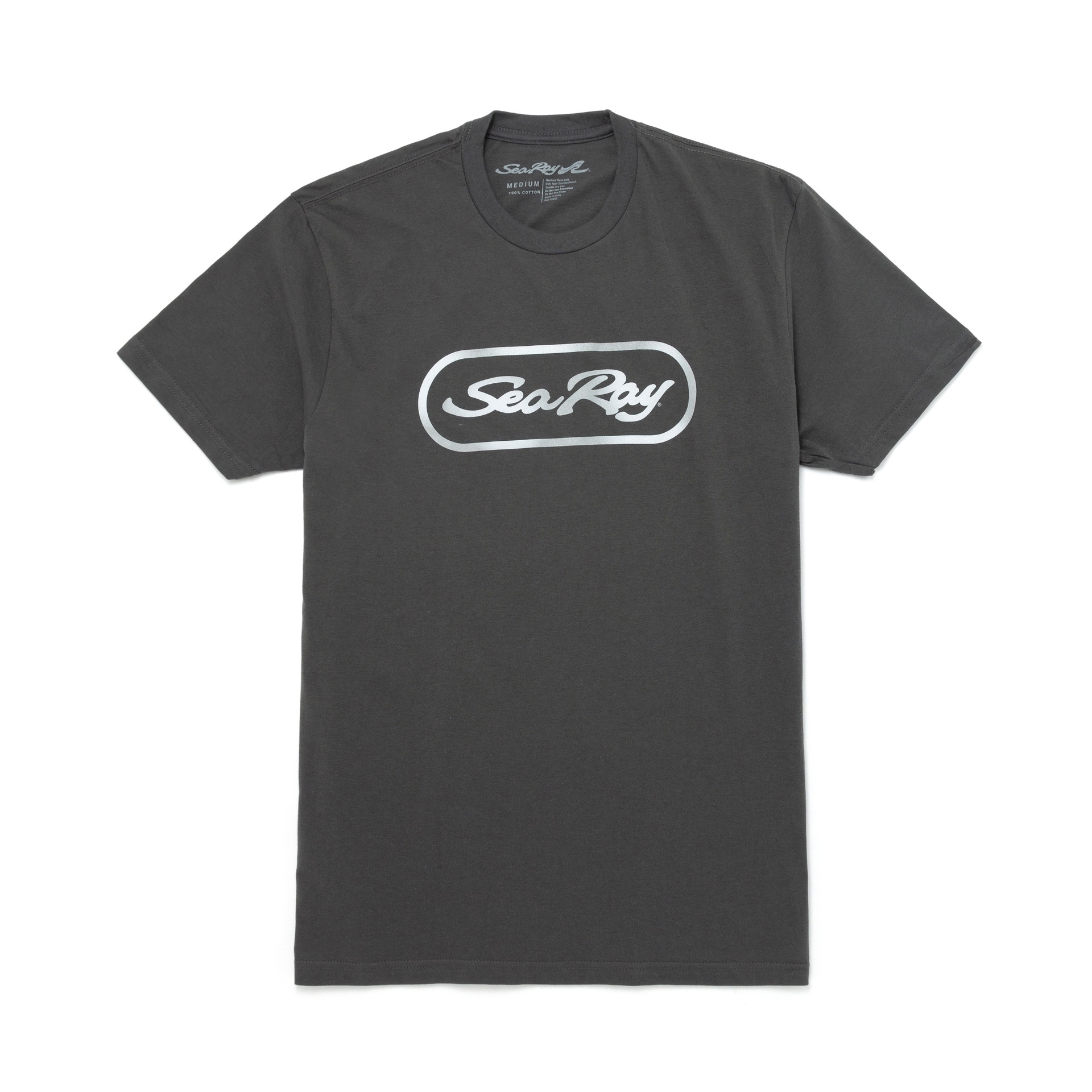 SeaRay シーレイ Tシャツ チャコール Lサイズ USサイズ SR2329-L