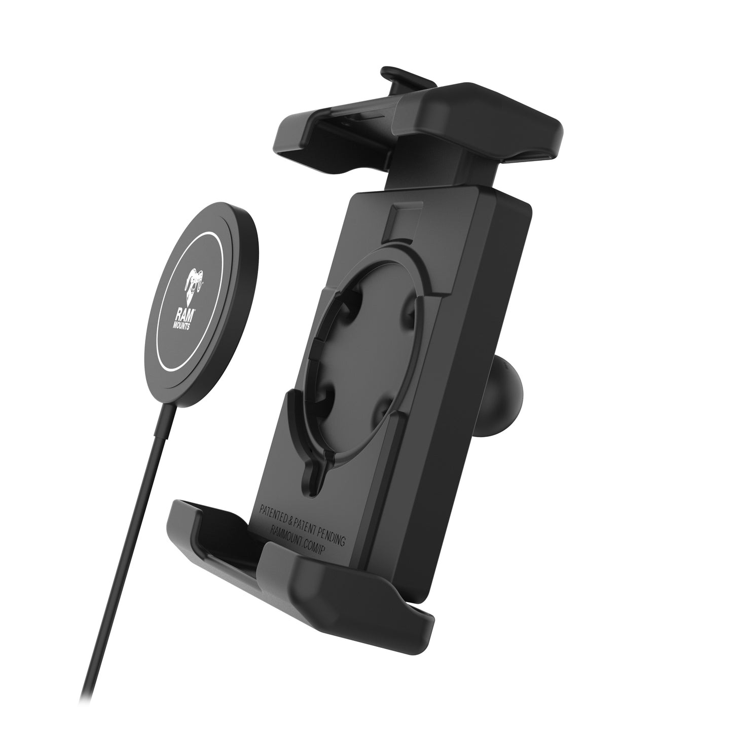 RAM MOUNTS ラムマウント 防水 ワイヤレス 充電器 + Quick-Grip Pro XL RAM-HOL-PD7B-W2MU 202123K