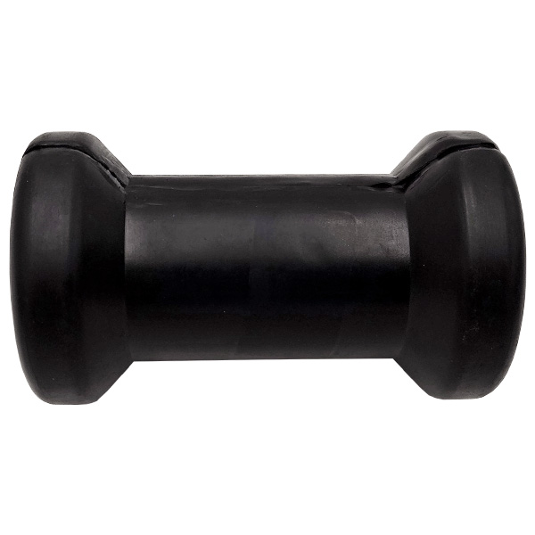 ゴム製 スプールローラー 5インチ 対応シャフト径5/8インチ 356190