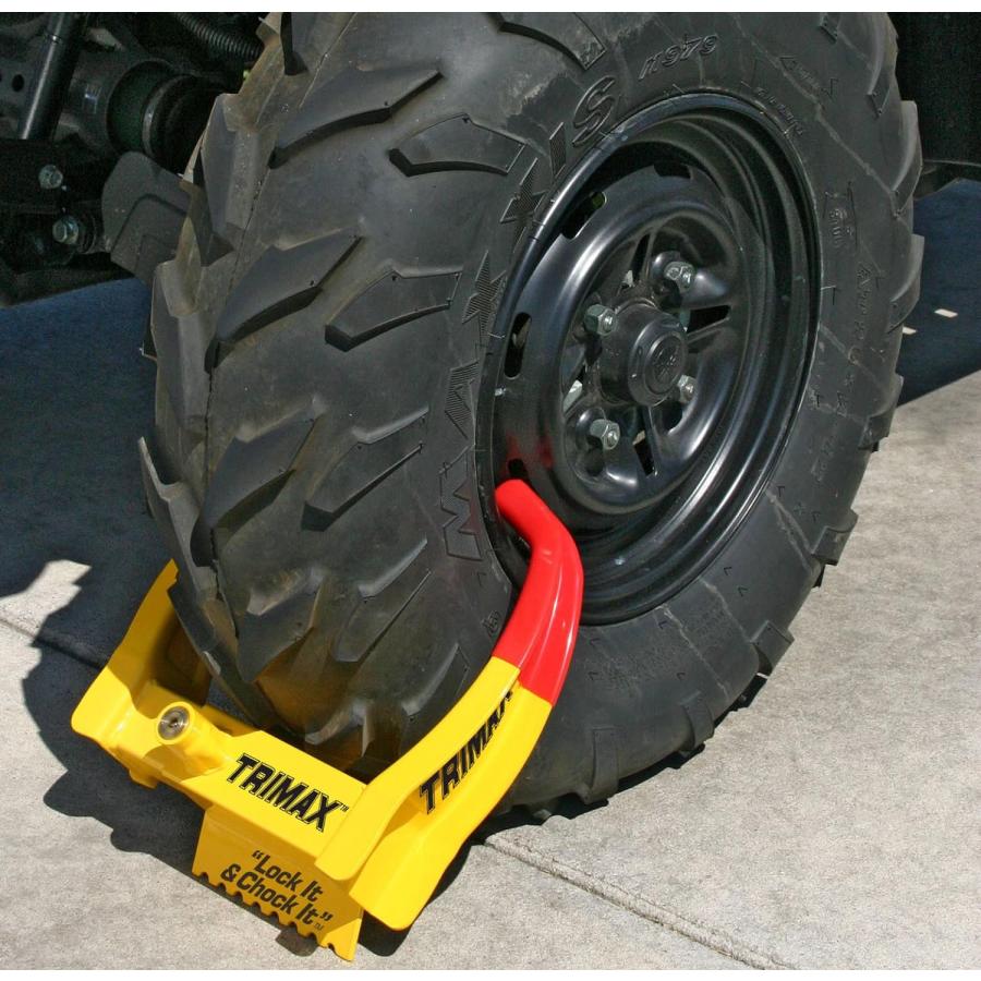 TRIMAX タイヤロック ラージ ホイールロック タイヤ幅 約179mm～291mm用 TCL75 625575
