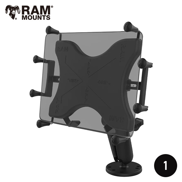 RAM MOUNTS ラムマウント Xグリップ 12インチ タブレットホルダー セット RAM-B-101-C-UN11U