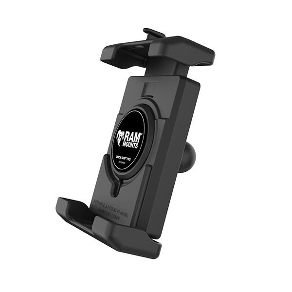 RAM MOUNTS ラムマウント Quick-Grip Pro XL スマホホルダー iPhone対応 RAM-HOL-PD7BU