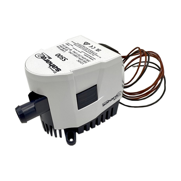 attwood 5505-2 SAHARA MK2 ビルジポンプ 自動 12V 500GPH 255052