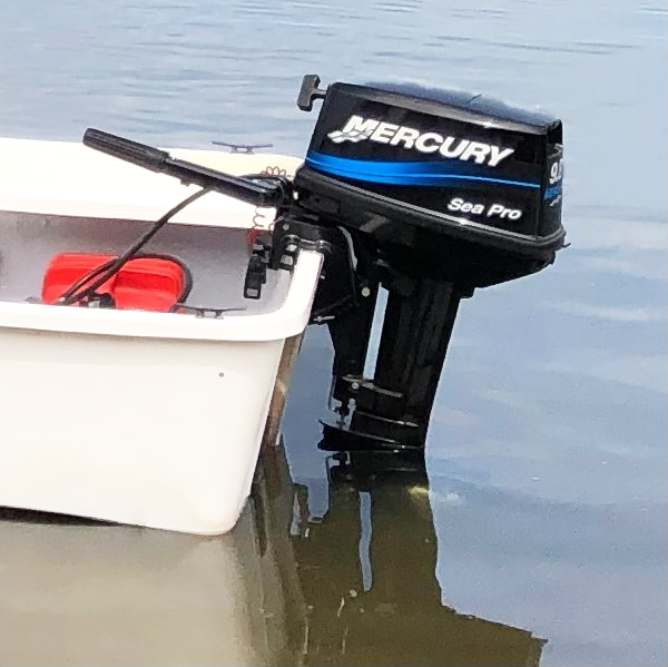 MERCURY シープロ 9.8馬力 船外機 2ストローク Sシャフト 備考欄に( 使用用途・使用水域・保管方法 )ご記入ください