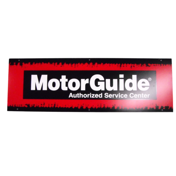 Motorguide サインボード (看板)モーターガイド MM5950T