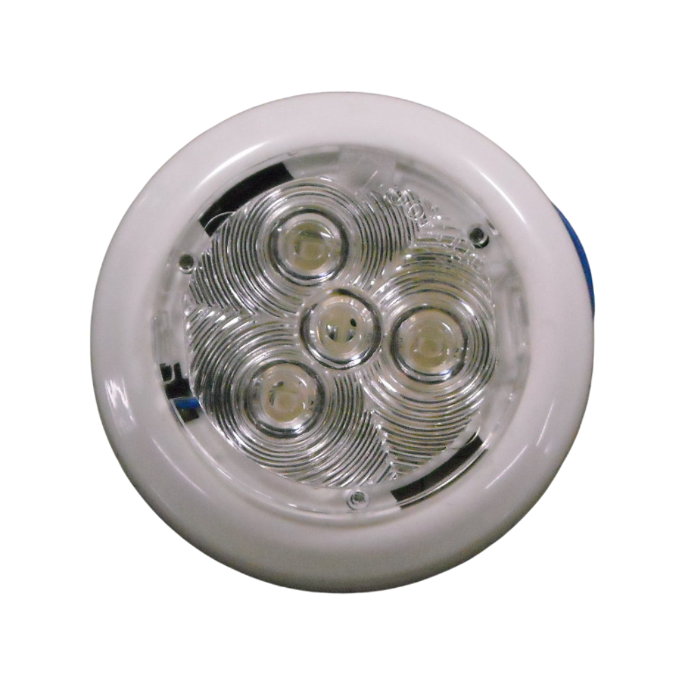 attwood LED 薄型ドームライト ブルー  663237