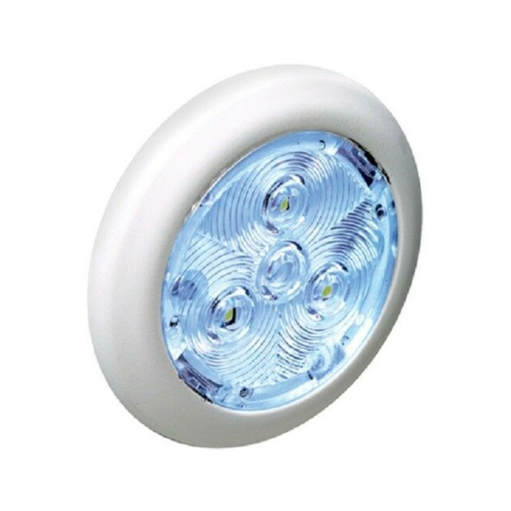 attwood LED 薄型ドームライト ブルー  663237