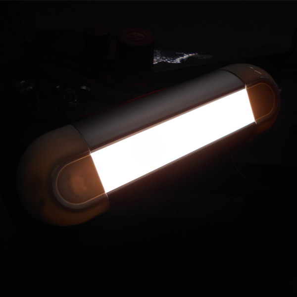 LED インテリアライト ホワイト/スイッチ付き/200mm  887611