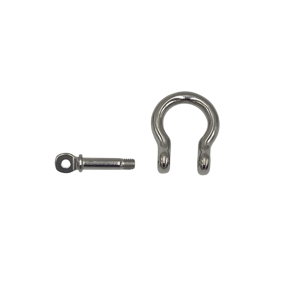 スチール おたふく型 アンカー シャックル D型 60mmx42mm 421366