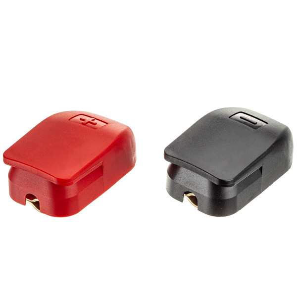 Motorguide ワンタッチ バッテリーコネクター 12V用 最大800A 392072