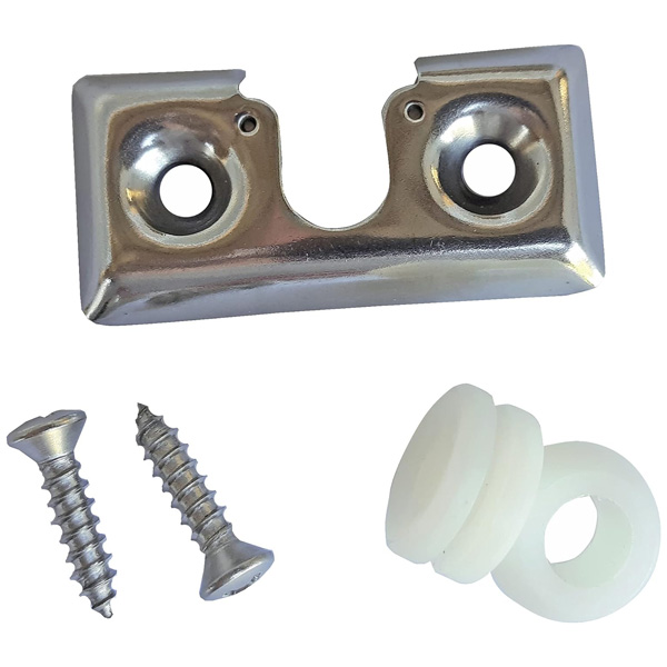 フェンダー ロックセット (1セット入り/ステンレス製) 231010