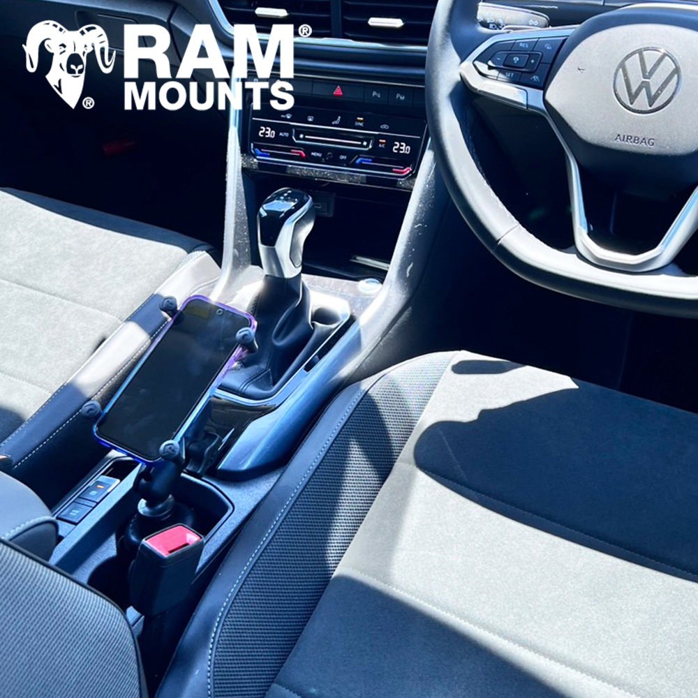 RAM MOUNTS ラムマウント 1インチボール Xグリップ Lサイズ スタビーカップホルダー RAP-B-299-4-UN10U