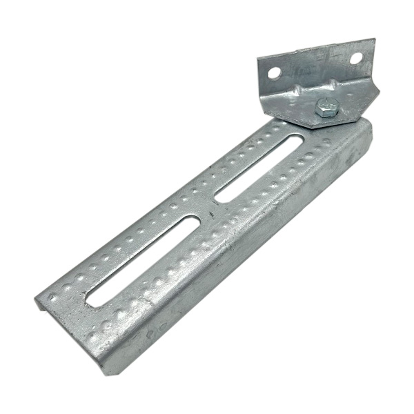 バンク取付 ブラケット & スウィベル 1本単位 10インチ (254mm) (全長:280mm) 455330