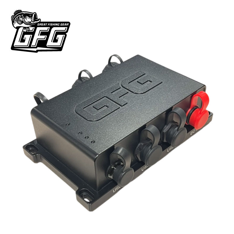 GFG モニター分配機(ハブ)　｢ガーミン×1台 → GFG×2台｣  238000