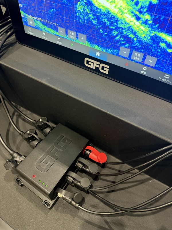 GFG モニター分配機(ハブ)　｢ガーミン×1台 → GFG×2台｣  238000