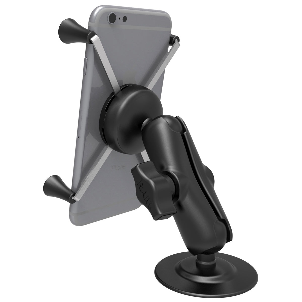 RAM MOUNTS ラムマウント 粘着タイプ 1インチボール Xグリップ&ミディアムアームベース RAP-B-378-UN10U