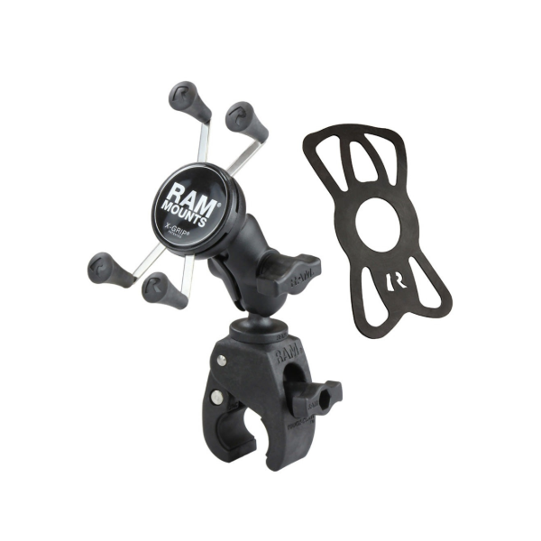 RAM MOUNTS ラムマウント 1インチボール Xグリップ ショートアーム&Sタフクロー  RAM-B-400-A-HOL-UN7B