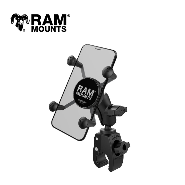 RAM MOUNTS ラムマウント 1インチボール Xグリップ ショートアーム&Sタフクロー  RAM-B-400-A-HOL-UN7B