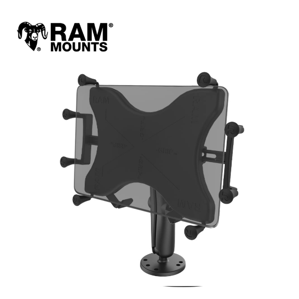 RAM MOUNTS ラムマウント Xグリップ 9～10インチ タブレットホルダー セット RAM-B-101-C-UN9U