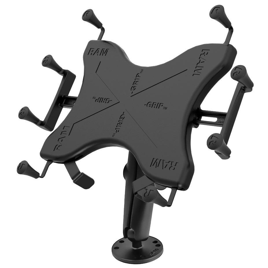 RAM MOUNTS ラムマウント Xグリップ 9～10インチ タブレットホルダー セット RAM-B-101-C-UN9U