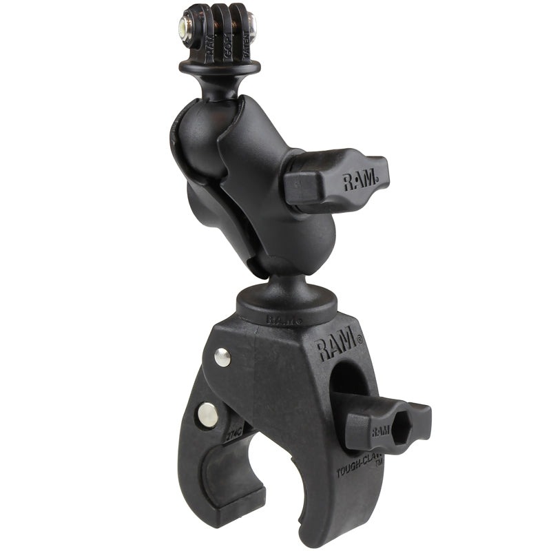 RAM MOUNTS ラムマウント 1インチボール GoPro対応 カメラベース&ショートアーム&タフクロー RAM-B-400-A-GOP1U