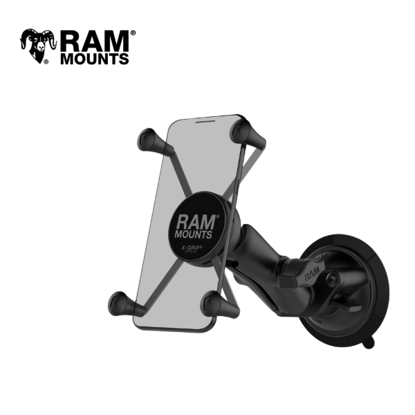 RAM MOUNTS ラムマウント ラージフォンXグリップ&サクションカップベース　RAM-B-166-UN10U