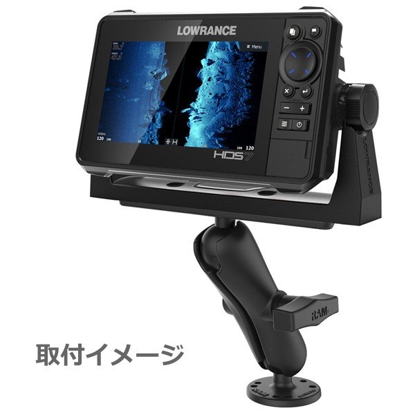 キサカダイレクト 本店 / ラムマウント 魚探マウント 1.5インチボール 架台