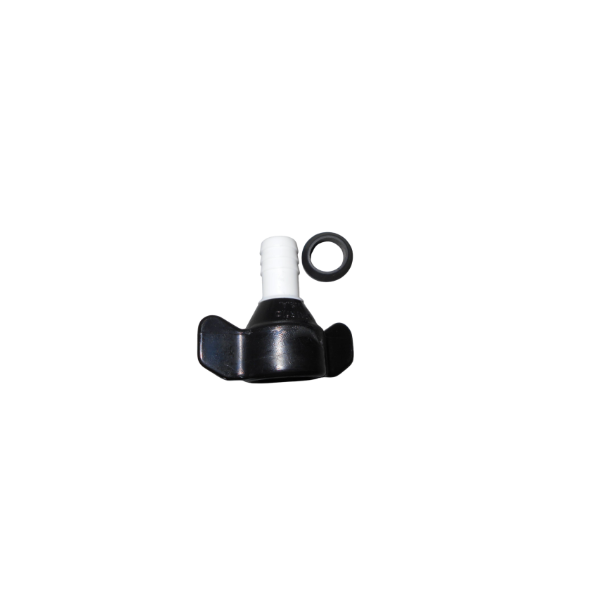 SHURflo プレッシャー ポンプ用 13mm ソケット ストレート 760216