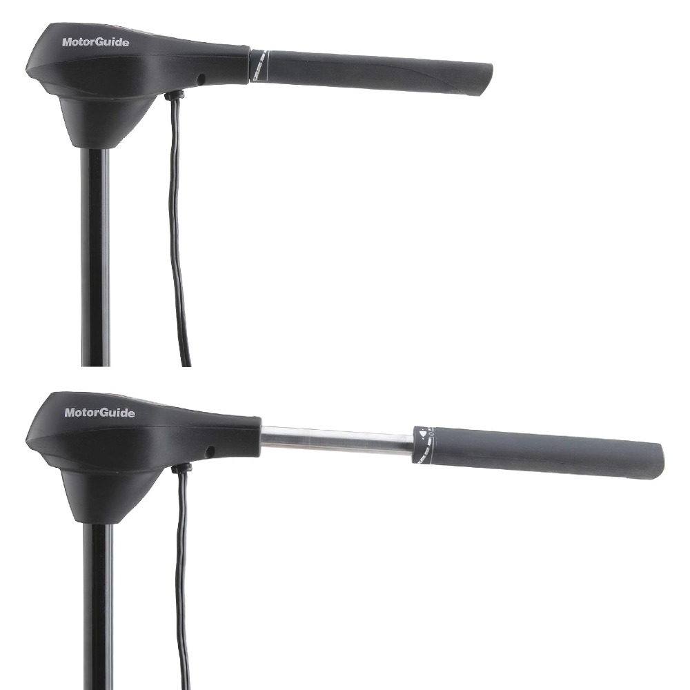 中古品】モーターガイド エレキ本体 R3-55SWHTV-36 ハンドコン 海水