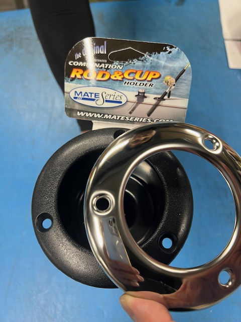 コンビネーション ロッド ＆ カップホルダー用 ステンレス製 フランジカバー 397106