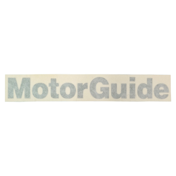 モーターガイド カッティングデカール MotorGuide 37-MRK19003