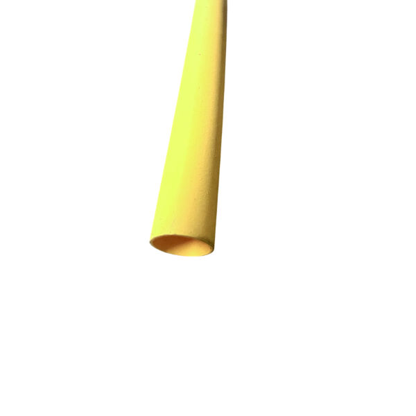 ヒートシュリンクチューブ 黄色 防水 9mm×150mm シール剤付 164948