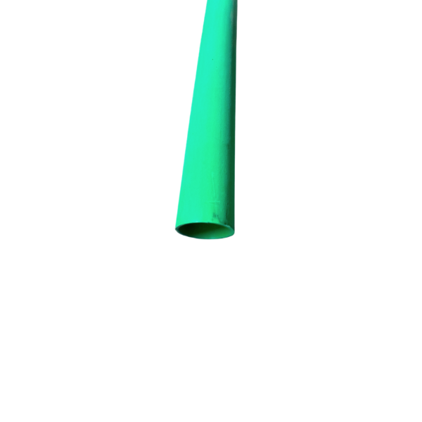 ヒートシュリンクチューブ 緑 防水 9mm×150mm シール剤付 164748