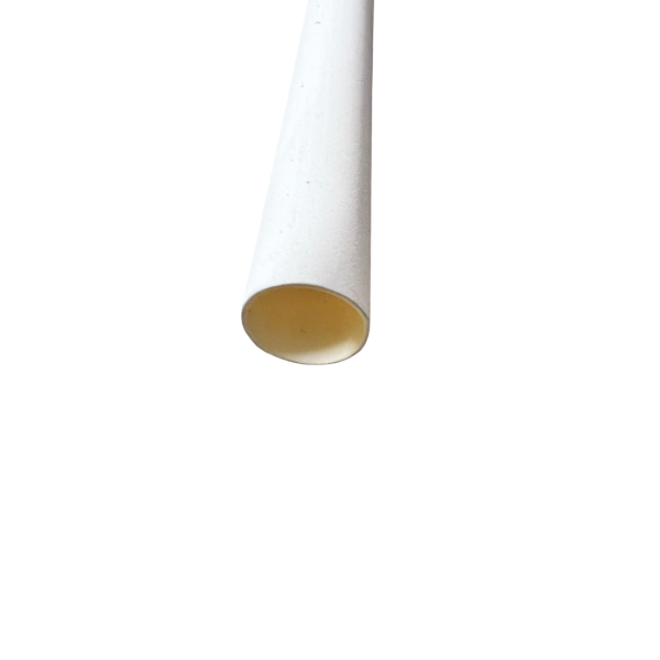 ヒートシュリンクチューブ 白 防水 9mm×150mm シール剤付 164848