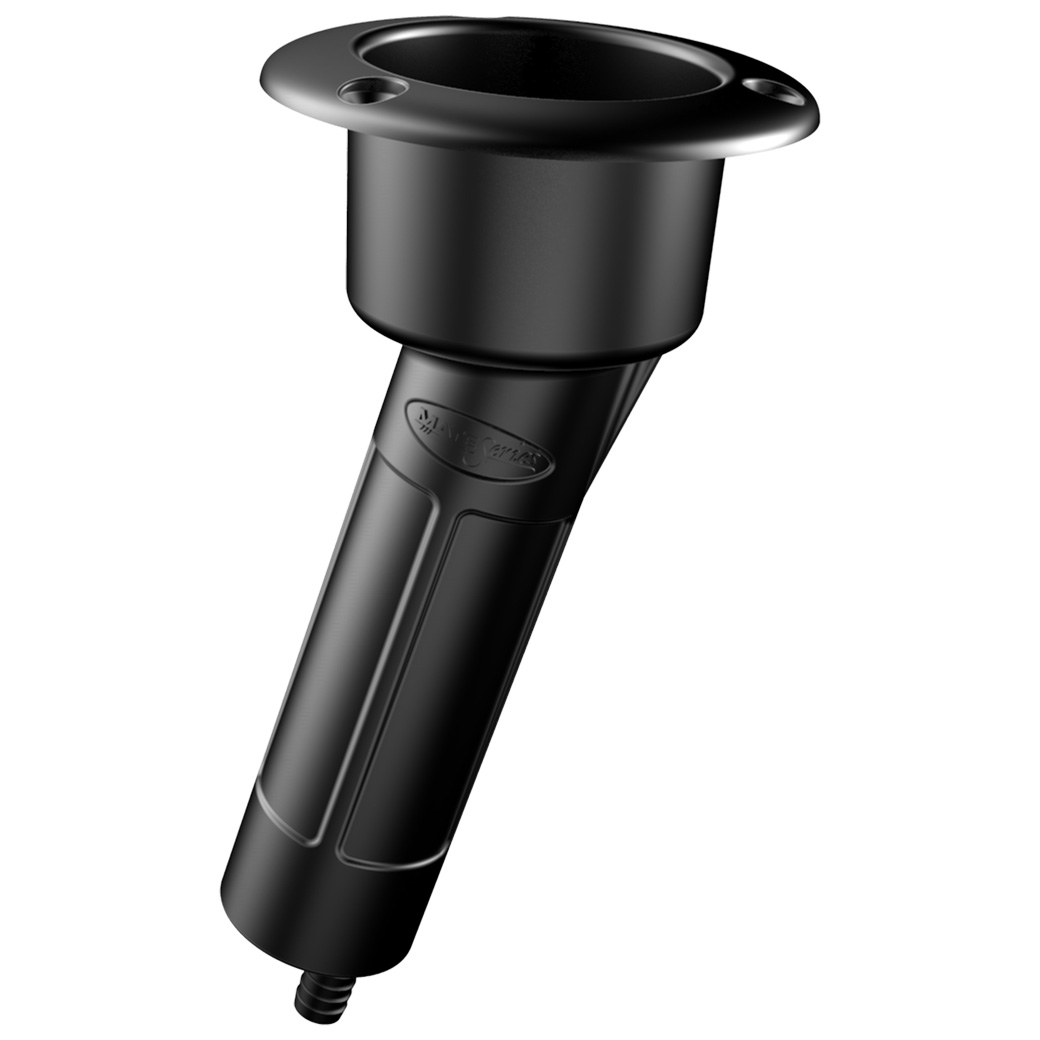 コンビネーション ロッド ＆ カップホルダー ABSプラスチック製 15°角 埋め込み式 397104