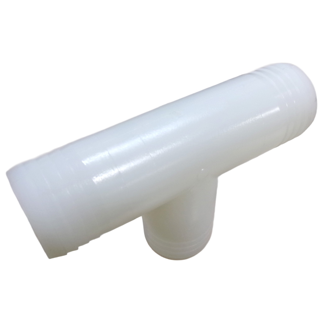 ホースコネクター T型 1-1/2インチ (38mm) ホース用 プラスチック製 334400