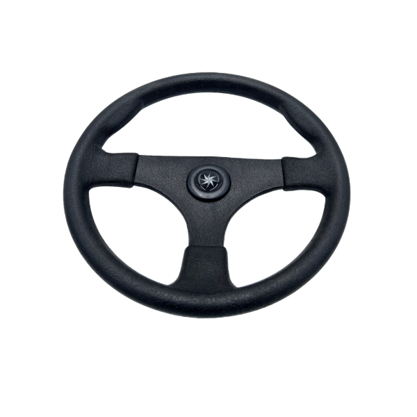 ステアリングホイール 14" 355mm 硬質樹脂 SW59491B ボートハンドル