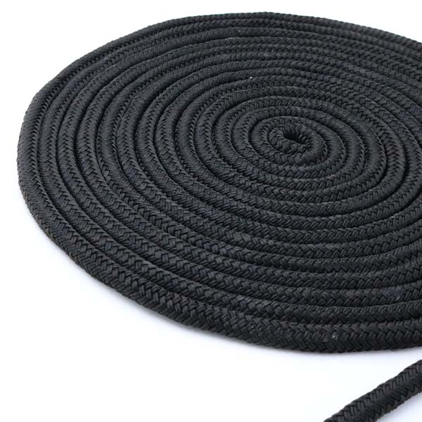 ダブルブレード もやいロープ 径13mm 長さ 9m ブラック 黒